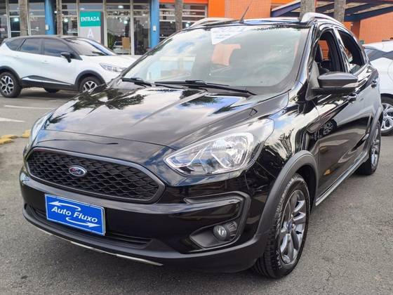 FORD KA 1.5 TI-VCT FLEX FREESTYLE AUTOMÁTICO